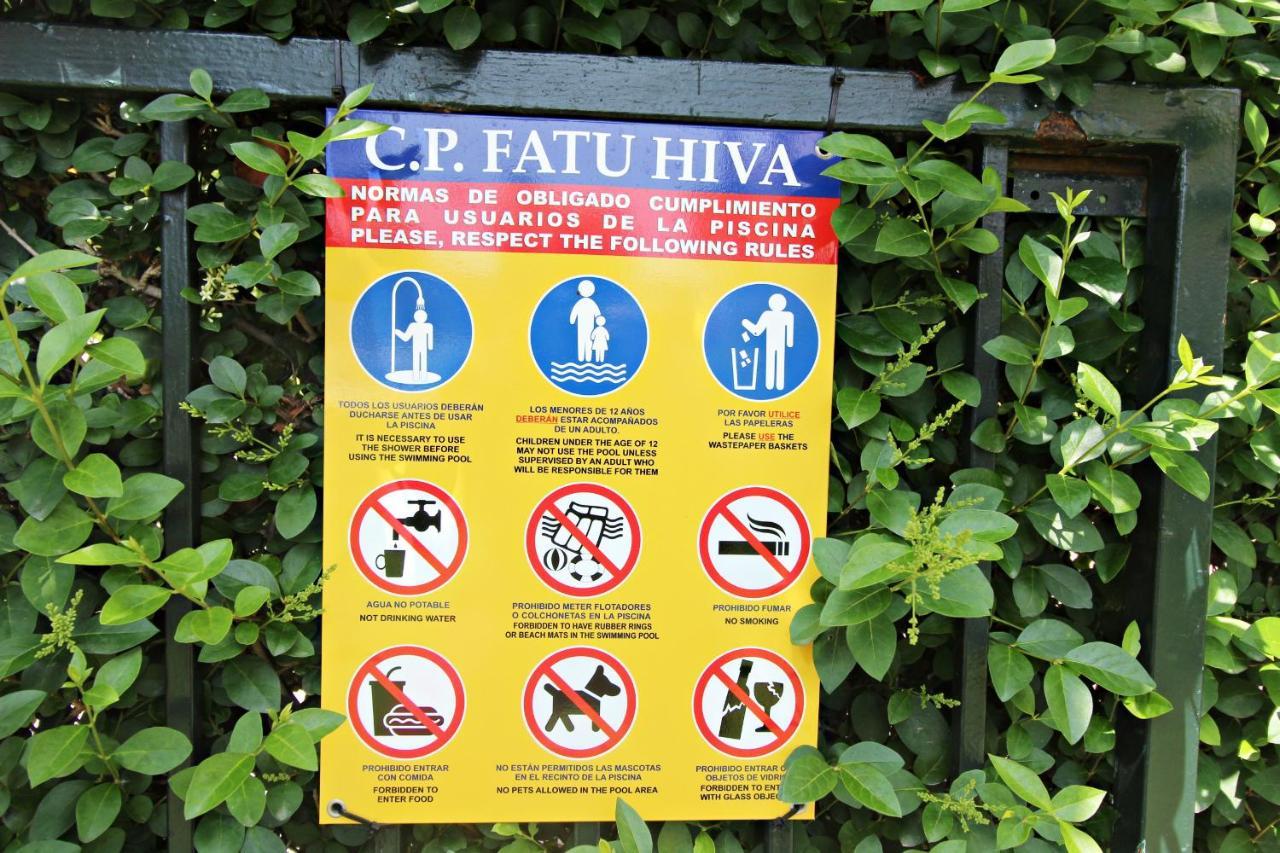 Paraiso De Vera Fatu Hiva Atico ภายนอก รูปภาพ